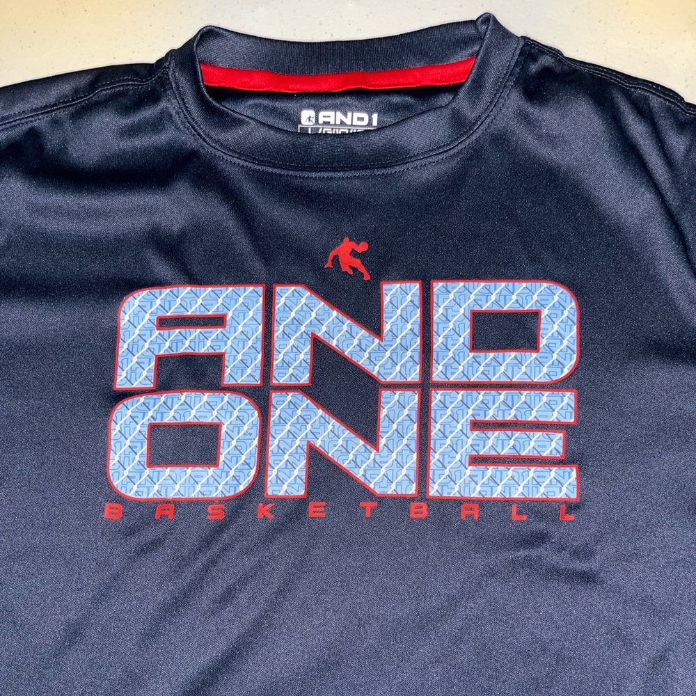 💙 And1 Navy Athletic Shirt